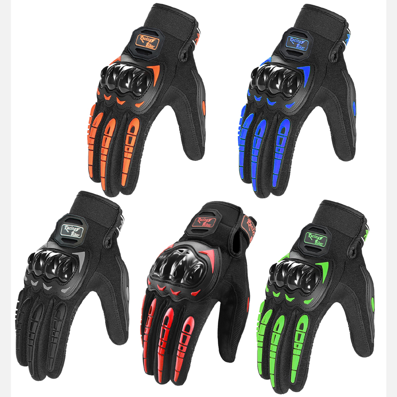 Motorcycle Gear Up - Motorcycle Racing Gloves Men Summer Breathable