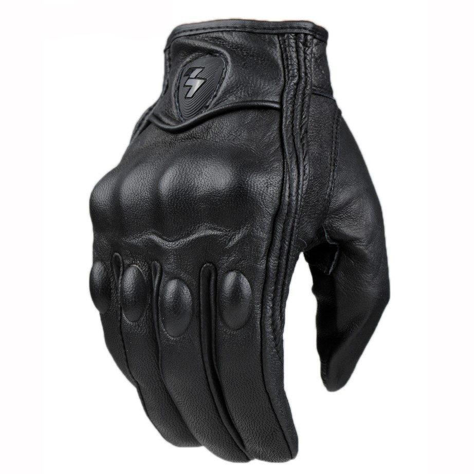 Motorcycle Gear Up - 2025 Motorcycle Gloves Goatskin Leather Touch