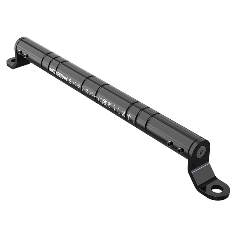 Mirror Extender Bar - Motorcycle Handlebar Brace Crossbar Aluminum Alloy