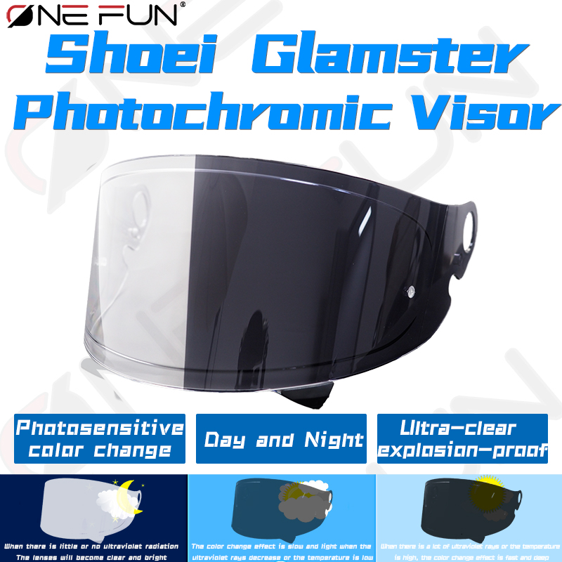 Motorcycle Gear Women - Glamster Motorcycle Helmet For SHOEI Glamster