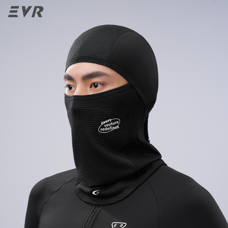 Motorcycle Gear Women - EVR Winter Wool Face Mask Neck