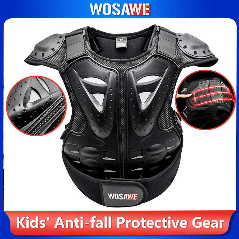 WOSAWE Motorcycle Armor Adult  - Chest Protector Armor ulasan dan harga