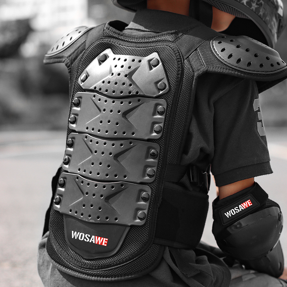 WOSAWE Motorcycle Armor Adult  - Chest Protector Armor ulasan dan harga