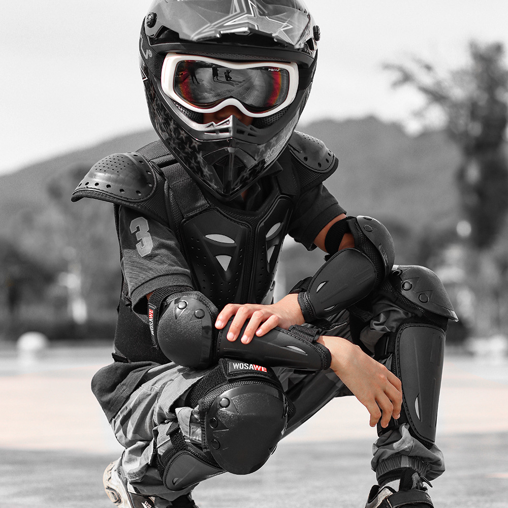 WOSAWE Motorcycle Armor Adult  - Chest Protector Armor ulasan dan harga