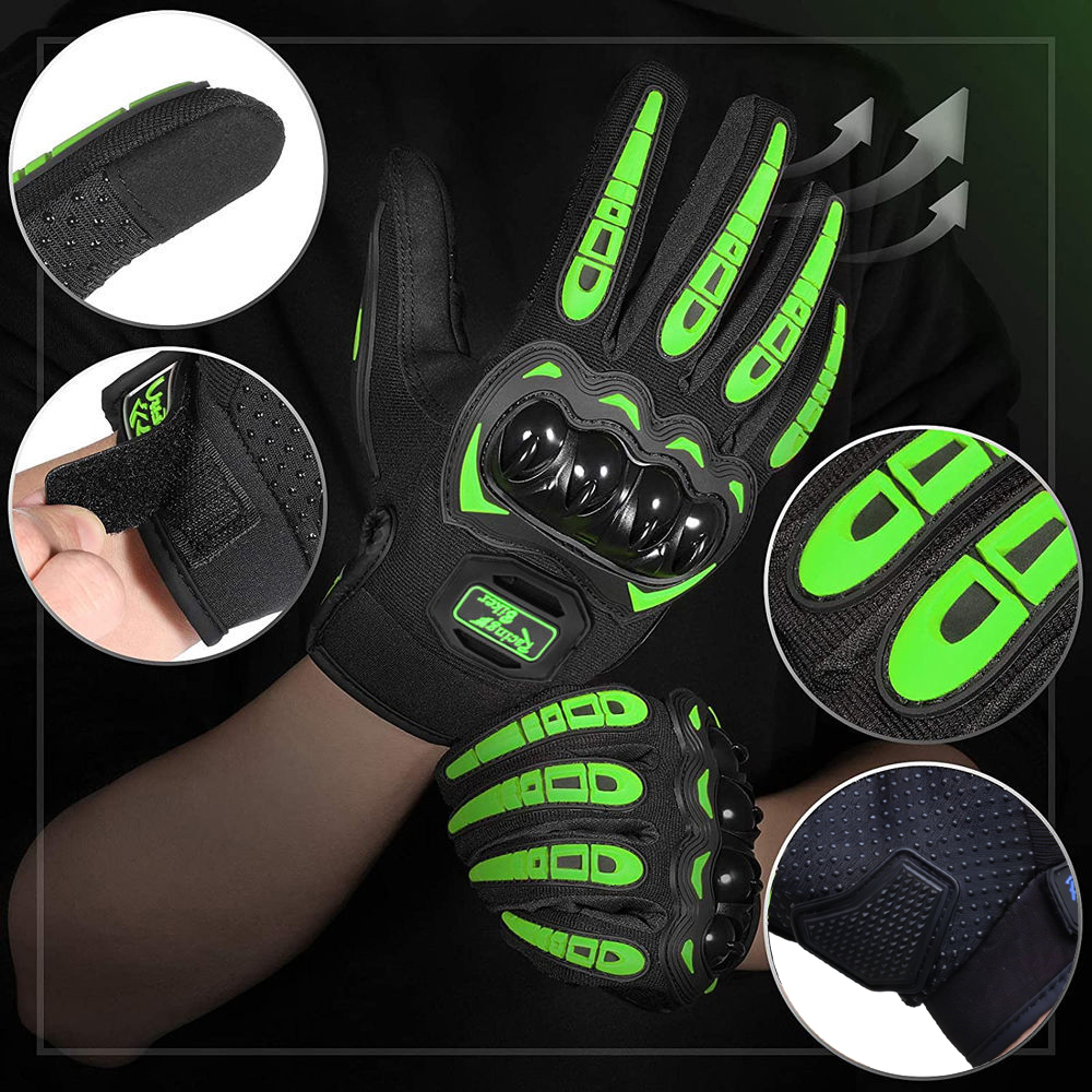 Motorcycle Racing Gloves Men S - Motorcycle Gear Up ulasan dan harga