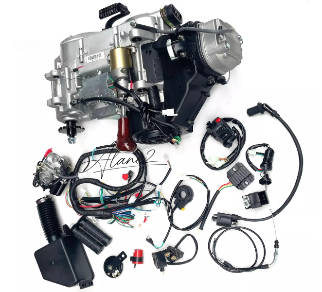 Four-Wheel ATV Steel Tube Kart - Motorcycle Gear Youtube ulasan dan harga