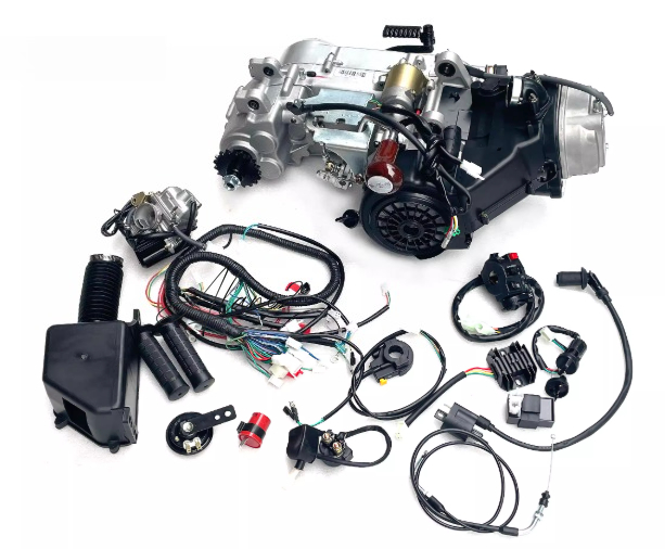 Four-Wheel ATV Steel Tube Kart - Motorcycle Gear Youtube ulasan dan harga