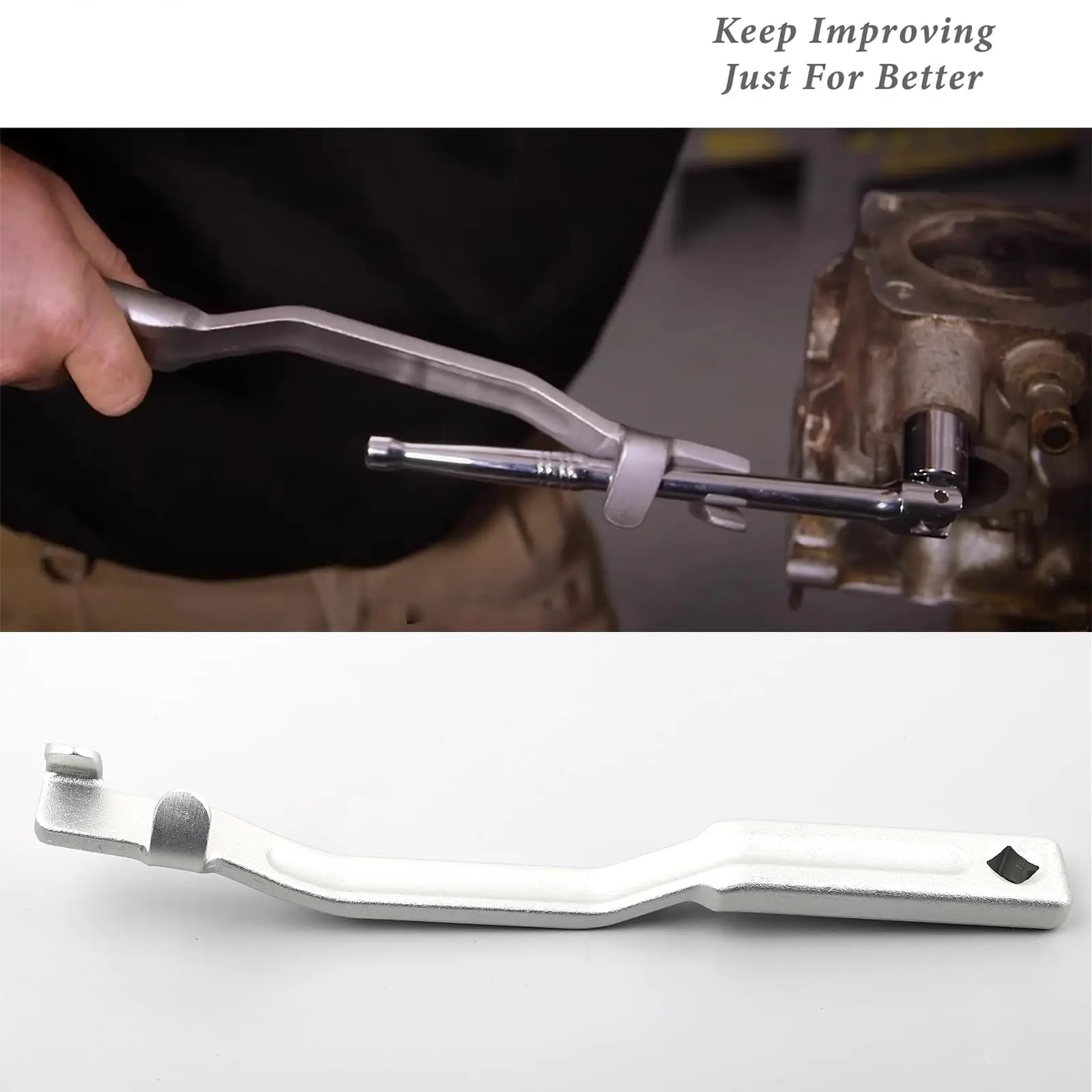 Universal Aotomotive Wrench Ex - Mirror Extender Bar ulasan dan harga