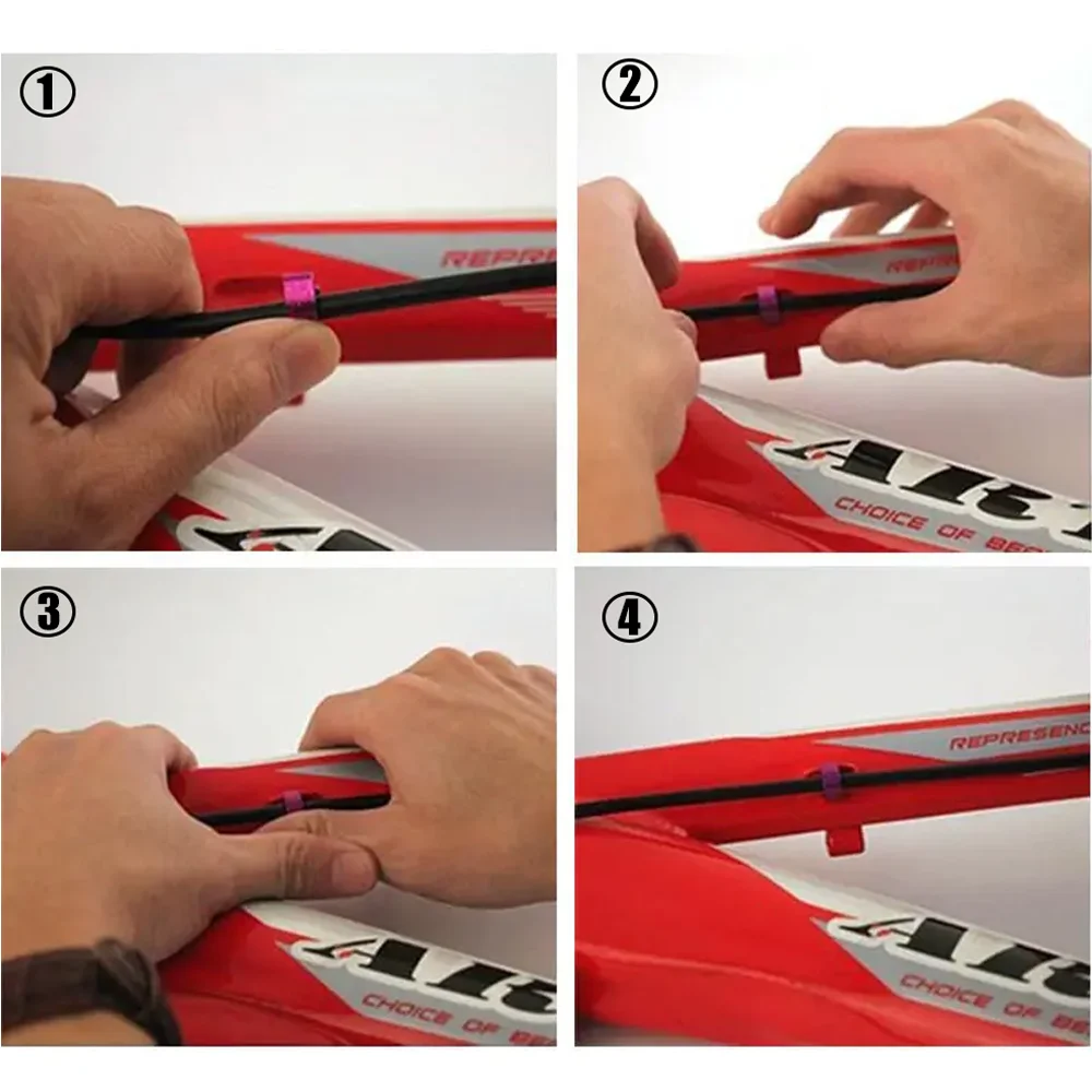 1/10PCS Mountain Bike Frame U- - Motorcycle Gear Youtube ulasan dan harga