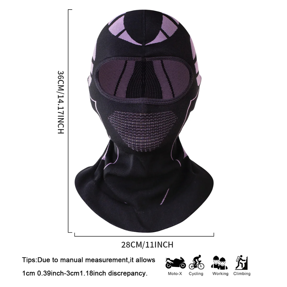 Balaclava Face Mask for Motorc - Motorcycle Gear Women ulasan dan harga