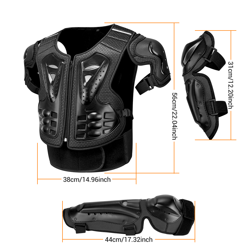 Motorcycle Body Armor Anti-Fal - Chest Protector Armor ulasan dan harga