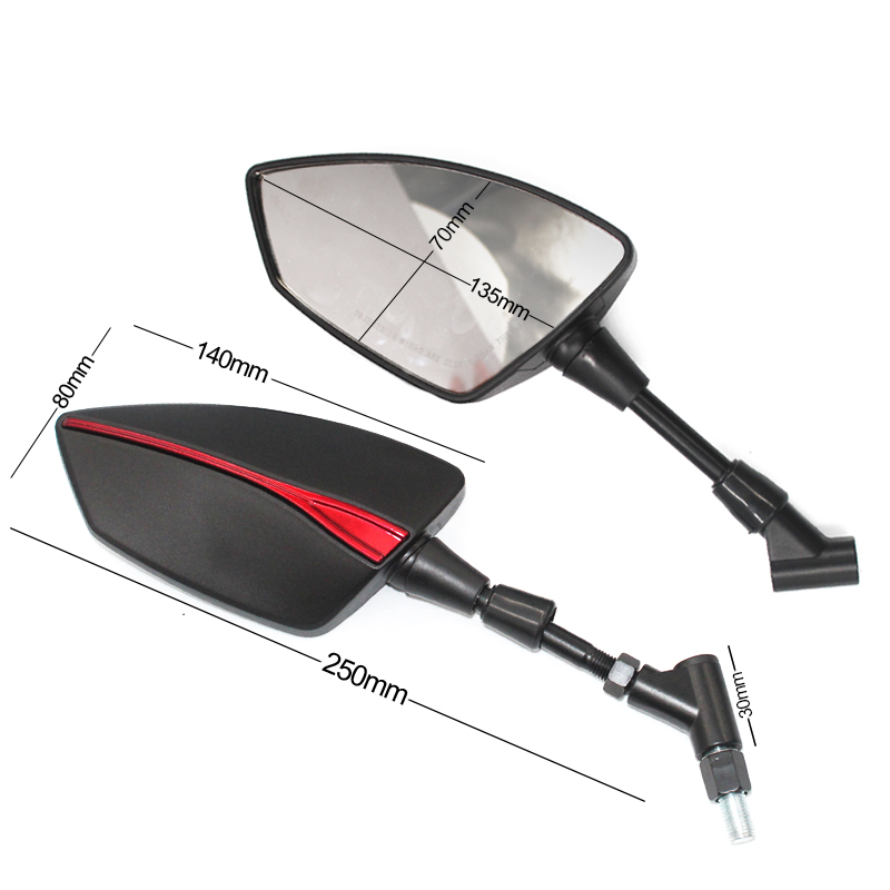 For Benelli 500 502C 302 752S  - Mirror Extender Bar ulasan dan harga