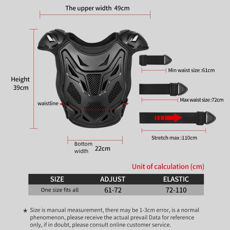 Kids Motocross Armor Children  - Chest Protector Armor ulasan dan harga
