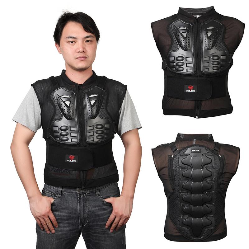 Motorcycle Rider Protective Ge - Chest Protector Armor ulasan dan harga
