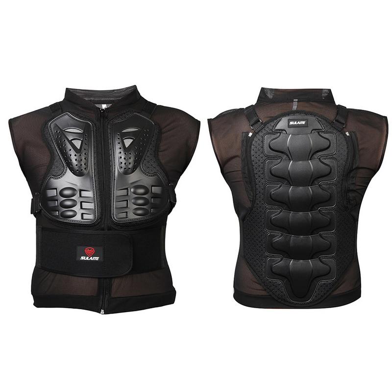 Motorcycle Rider Protective Ge - Chest Protector Armor ulasan dan harga