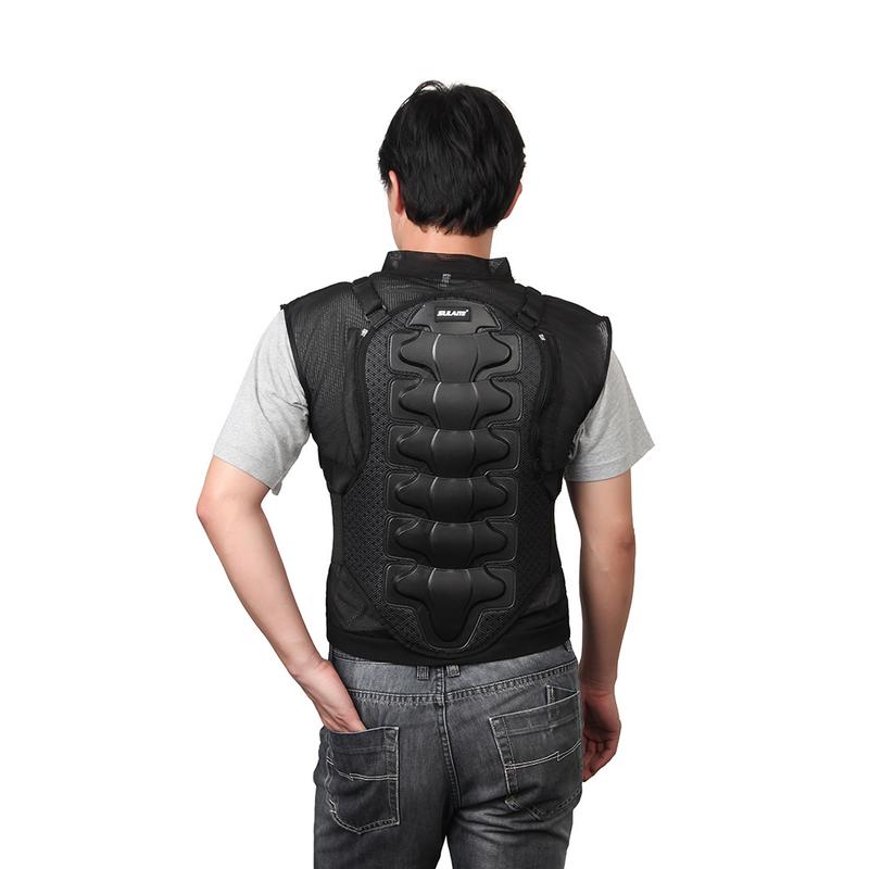 Motorcycle Rider Protective Ge - Chest Protector Armor ulasan dan harga