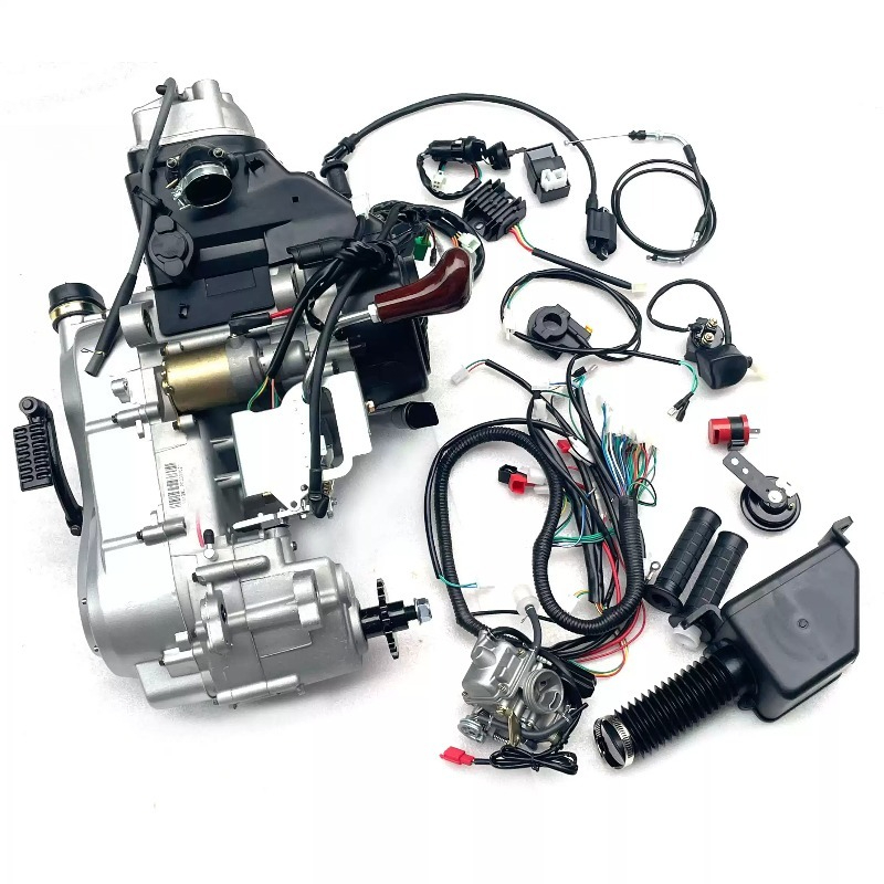 GY6 150-200cc Steel Tube Go Ka - Motorcycle Gear Youtube ulasan dan harga