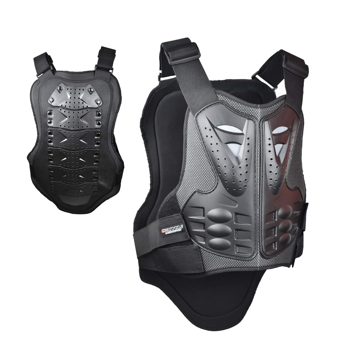 Motorcycle Vest Armor Protecti - Chest Protector Armor ulasan dan harga