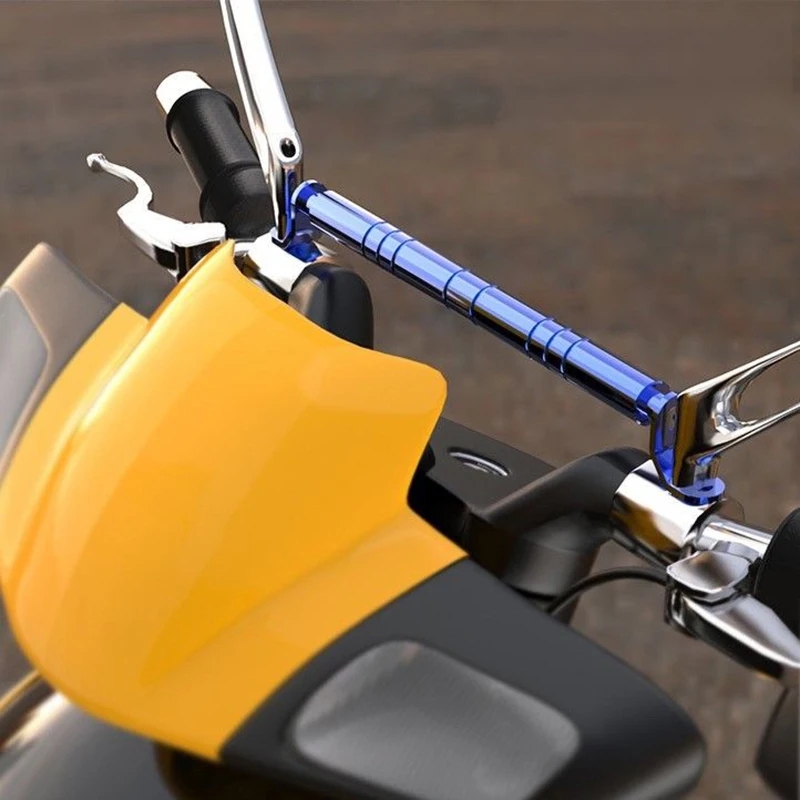 Aluminum Alloy Motorcycle Hand - Mirror Extender Bar ulasan dan harga