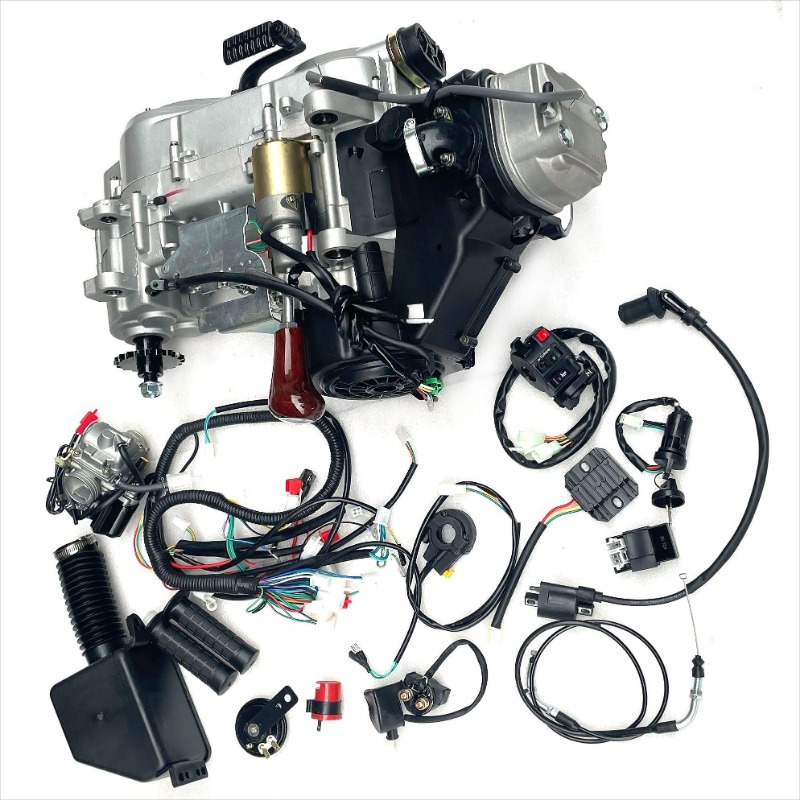 Four-Wheel  Steel Tube Kart Mo - Motorcycle Gear Youtube ulasan dan harga