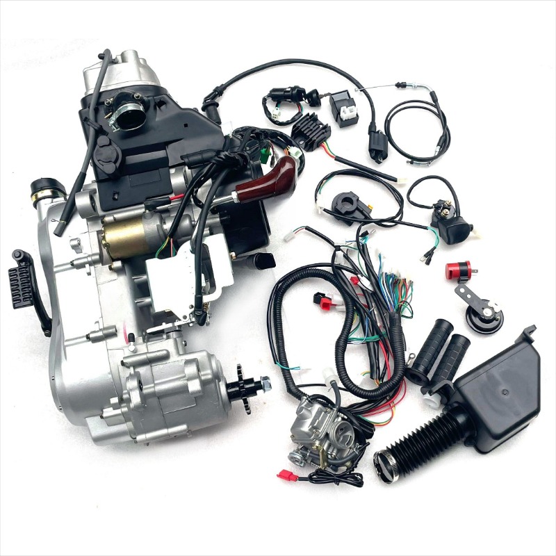 Four-Wheel  Steel Tube Kart Mo - Motorcycle Gear Youtube ulasan dan harga