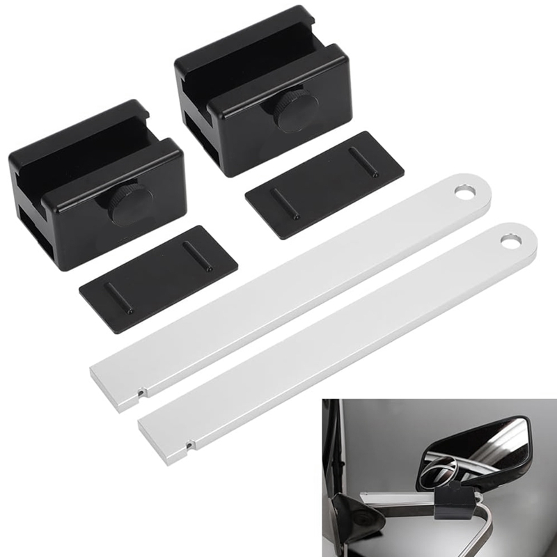 Super Sale Aluminum Blocks& Ex - Mirror Extender Bar ulasan dan harga