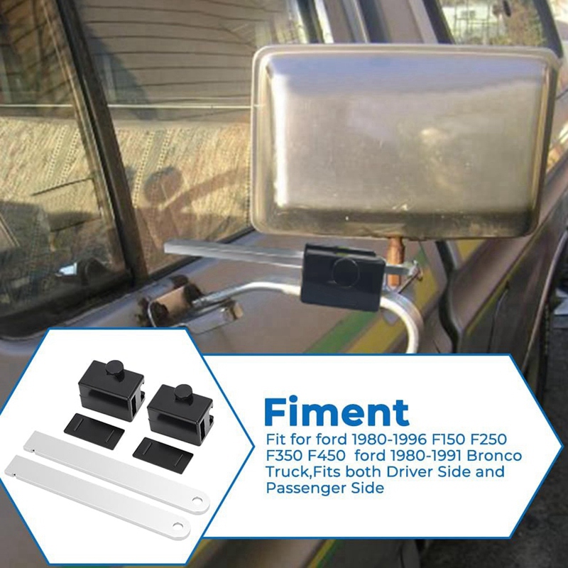 Super Sale Aluminum Blocks& Ex - Mirror Extender Bar ulasan dan harga