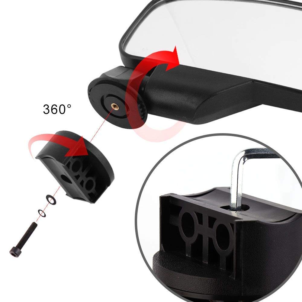 For Polaris Ranger RZR S 900 1 - Mirror Extender Bar ulasan dan harga