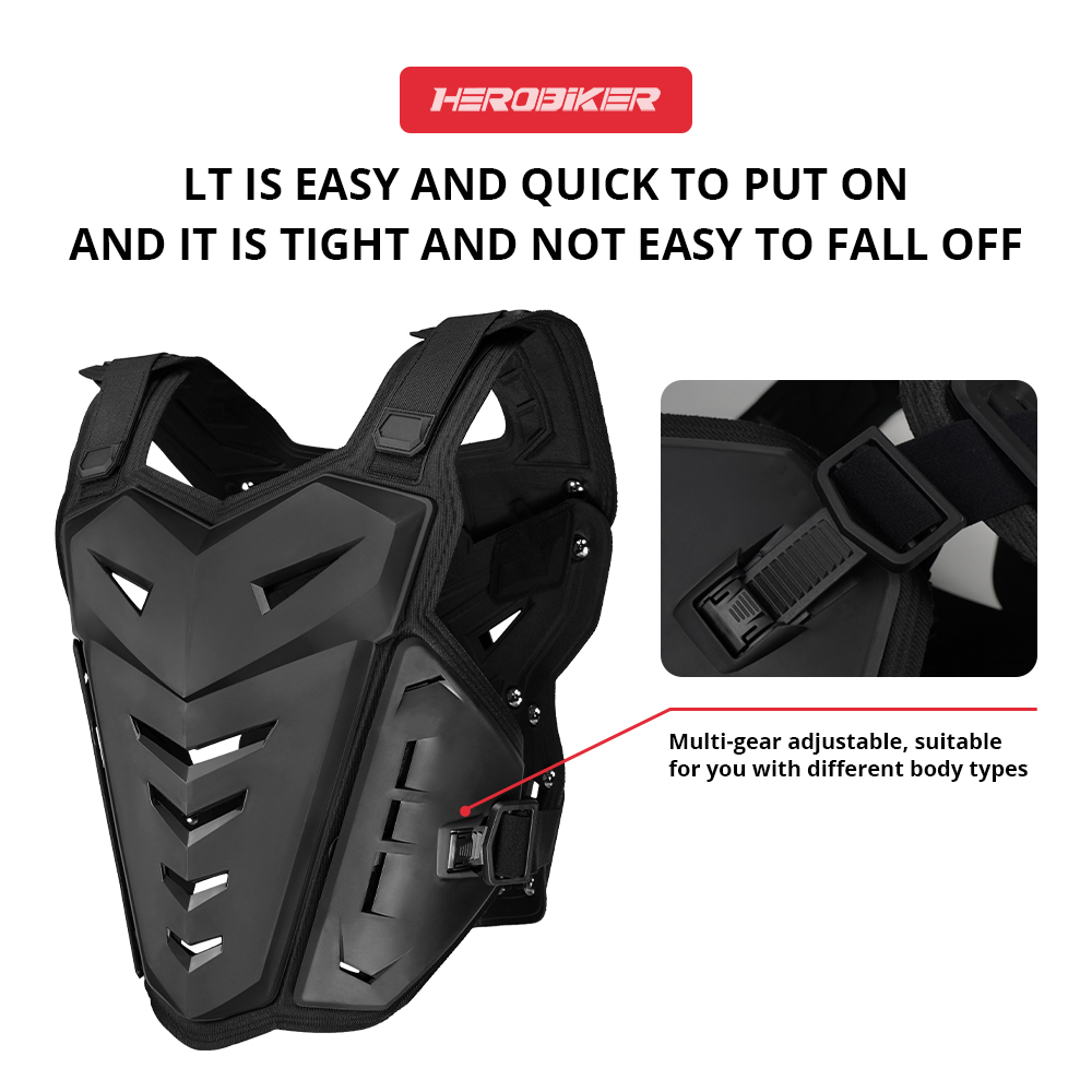 Motorcycle Body Armor Anti-Fal - Chest Protector Armor ulasan dan harga