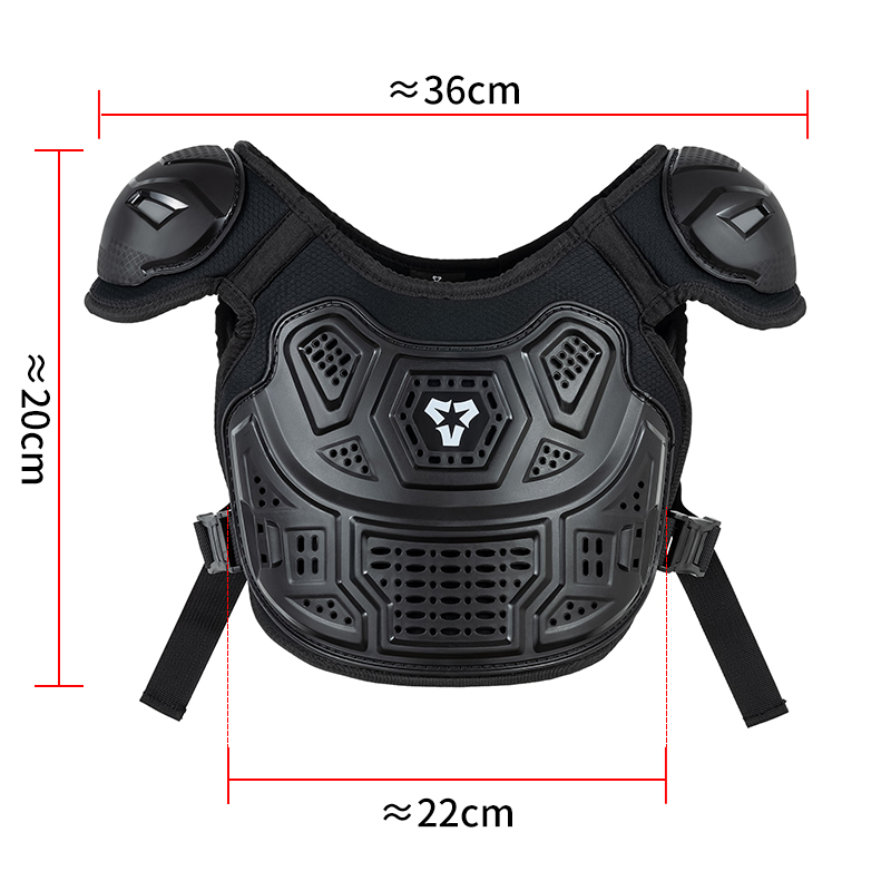 Children's Racing Motocross Ar - Chest Protector Armor ulasan dan harga