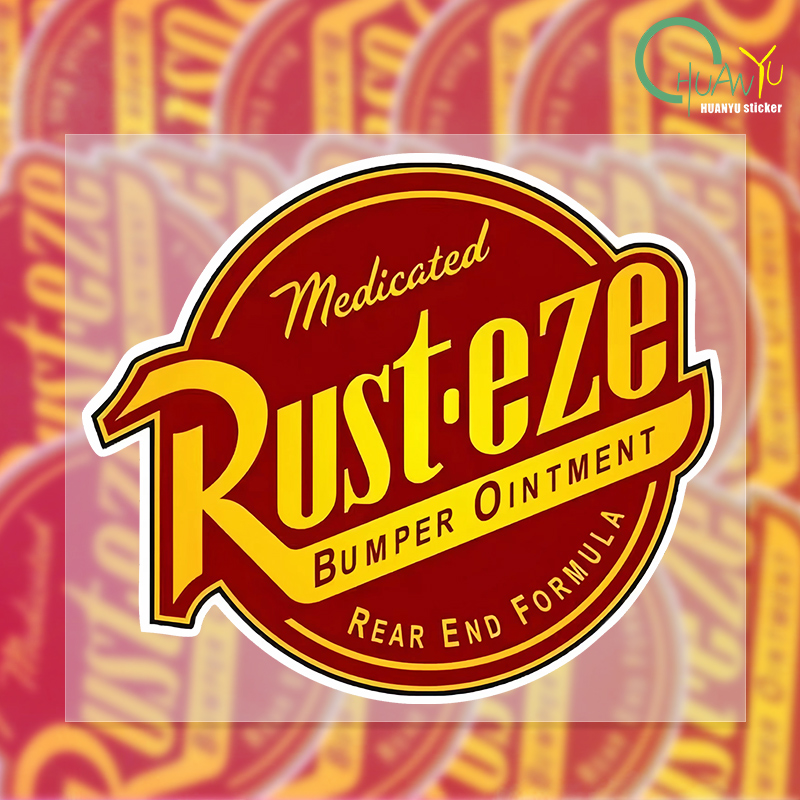 Creative RUSTEZE Car Sticker A - Motorcycle Gear Up ulasan dan harga