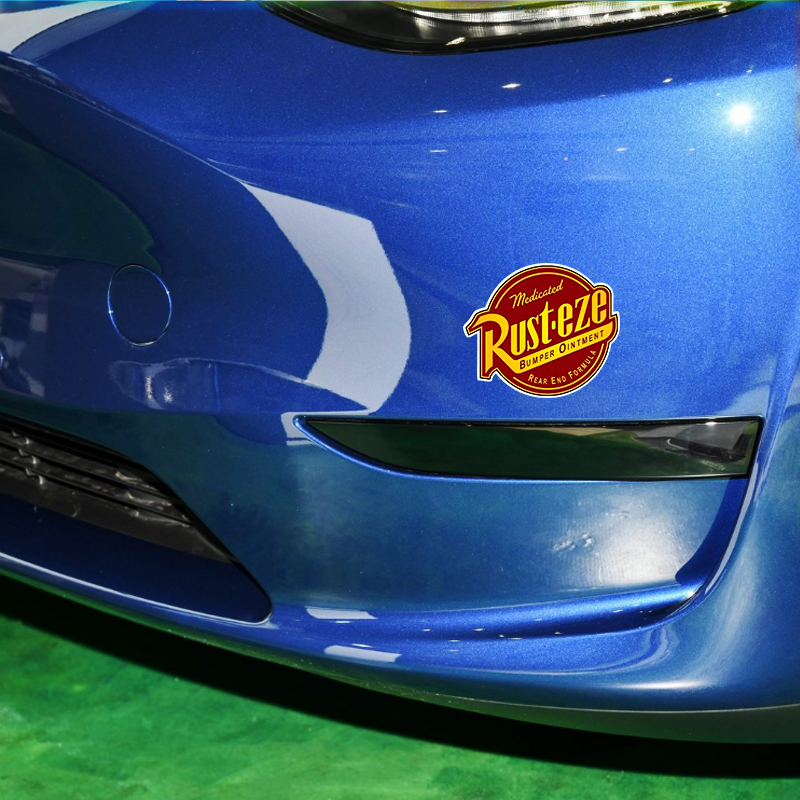 Creative RUSTEZE Car Sticker A - Motorcycle Gear Up ulasan dan harga