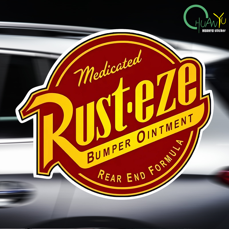 Creative RUSTEZE Car Sticker A - Motorcycle Gear Up ulasan dan harga