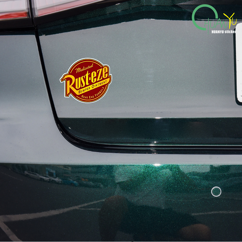 Creative RUSTEZE Car Sticker A - Motorcycle Gear Up ulasan dan harga