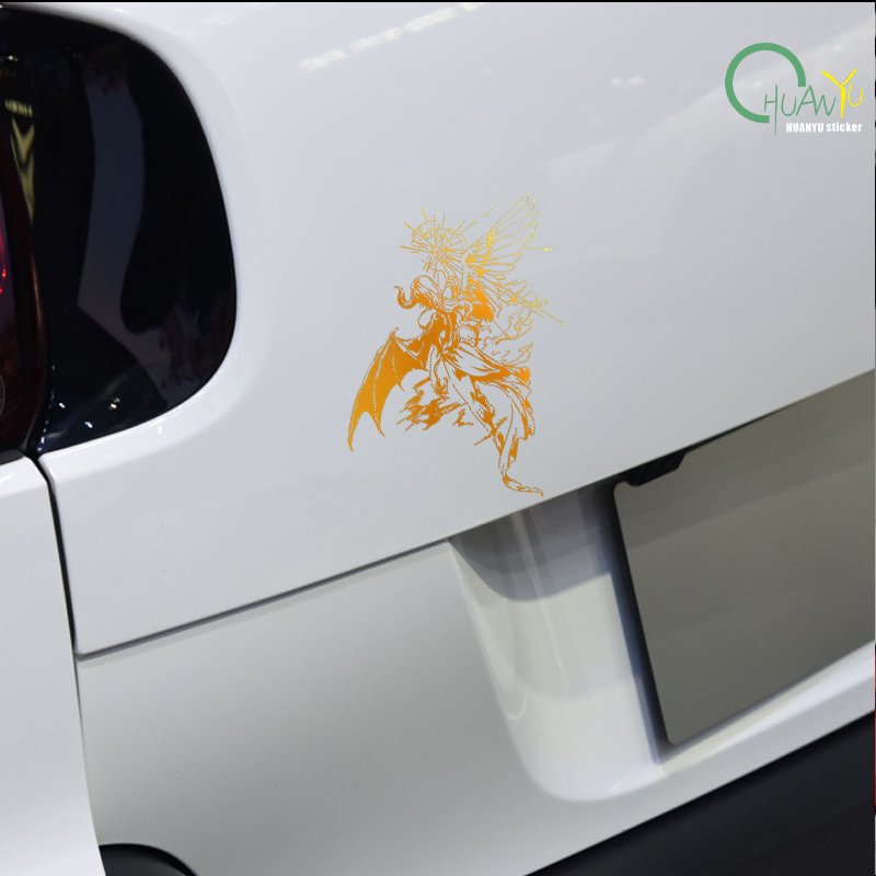 Demon Bat Wing Car Sticker, Da - Motorcycle Gear Up ulasan dan harga