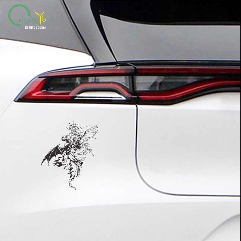 Demon Bat Wing Car Sticker, Da - Motorcycle Gear Up ulasan dan harga