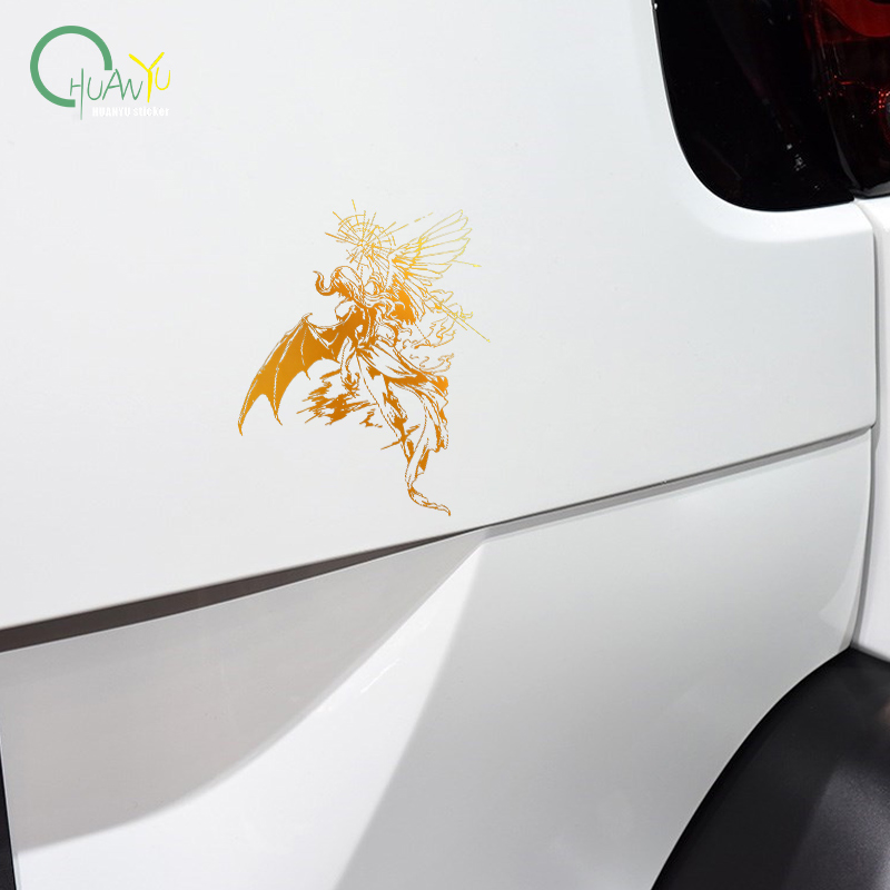 Demon Bat Wing Car Sticker, Da - Motorcycle Gear Up ulasan dan harga