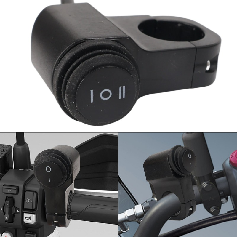 Motorcycle Light Switch Waterp - Motorcycle Gear Icon ulasan dan harga
