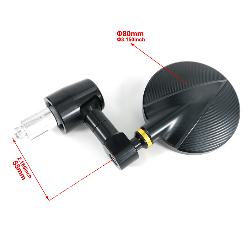 For YAMAHA XSR 900 2016-2021 X - Mirror Extender Bar ulasan dan harga