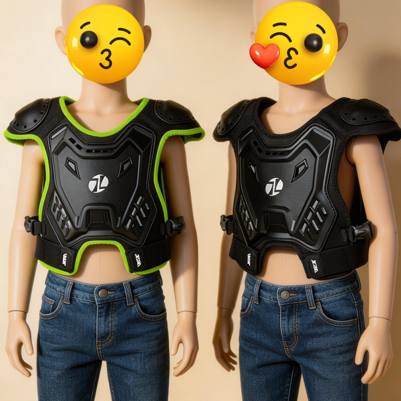 Children Motorcycle Armor Vest - Chest Protector Armor ulasan dan harga