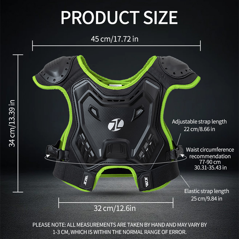 Children Motorcycle Armor Vest - Chest Protector Armor ulasan dan harga