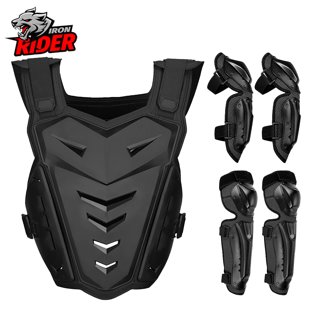 Motocross Body Armor Motorcycl - Chest Protector Armor ulasan dan harga