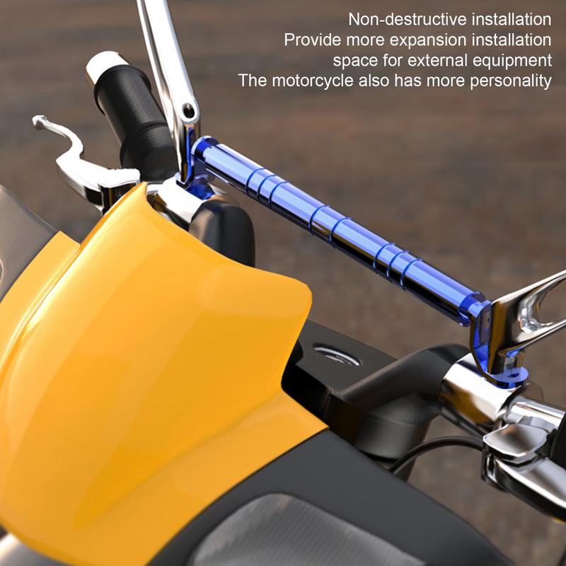 Motorcycle Handlebar Brace Cro - Mirror Extender Bar ulasan dan harga