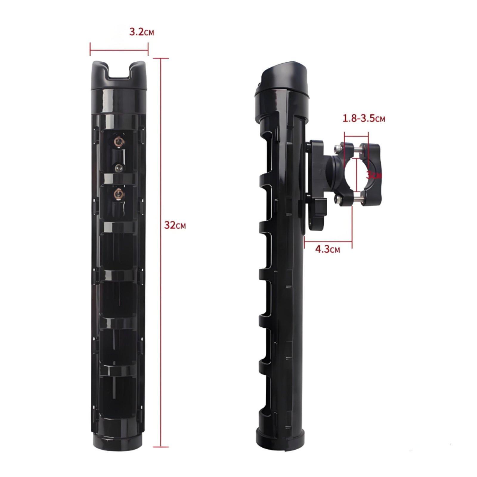 Universal Mount Fishing Rod Ho - Motorcycle Gear Youtube ulasan dan harga