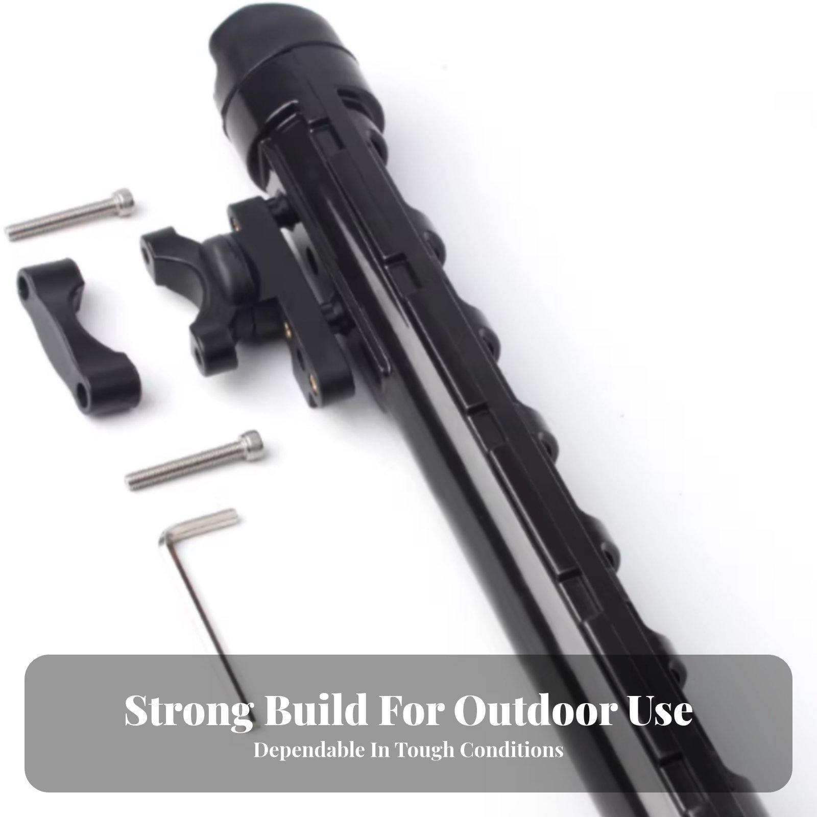 Universal Mount Fishing Rod Ho - Motorcycle Gear Youtube ulasan dan harga