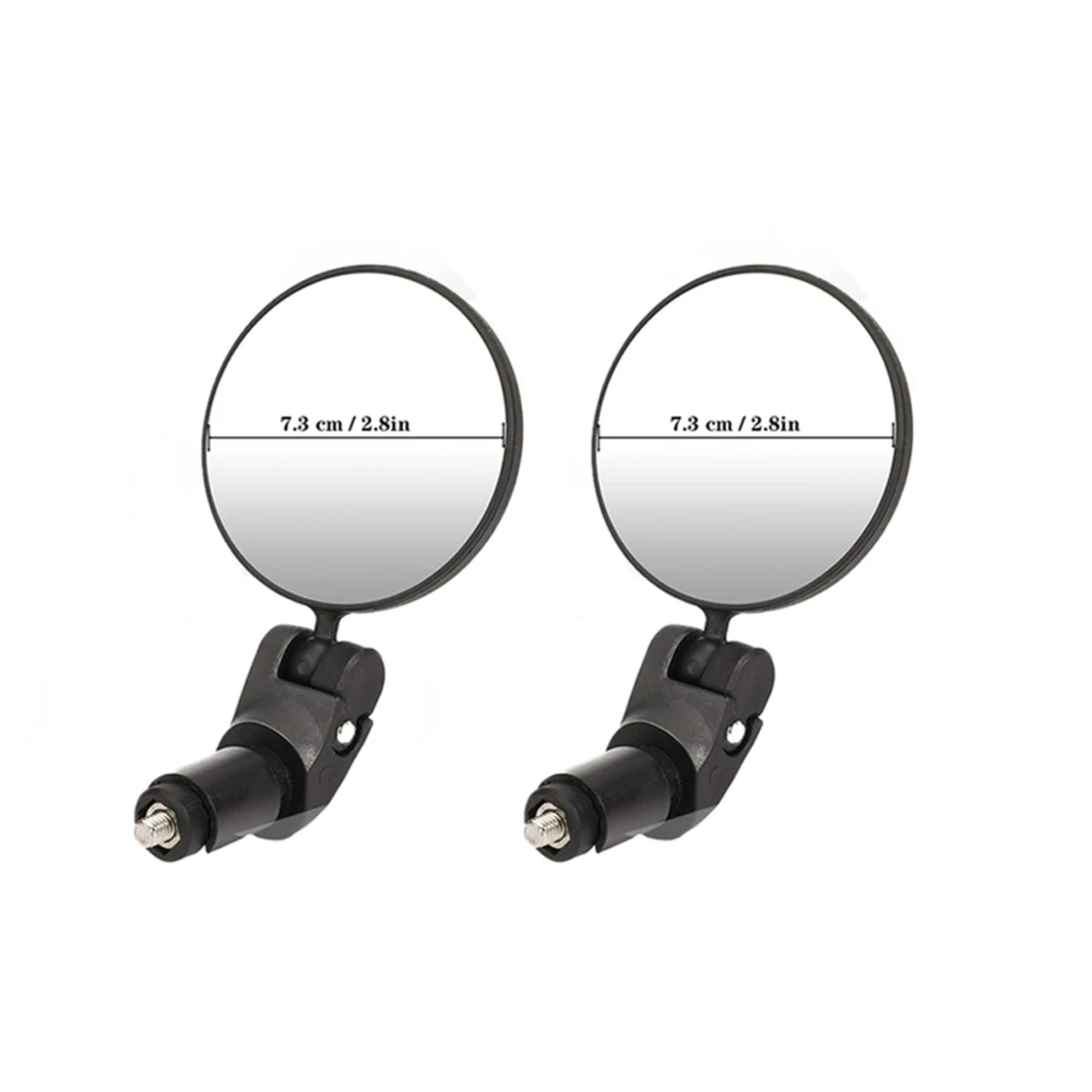 2PCS Bicycle Rearview Mirror B - Mirror Extender Bar ulasan dan harga