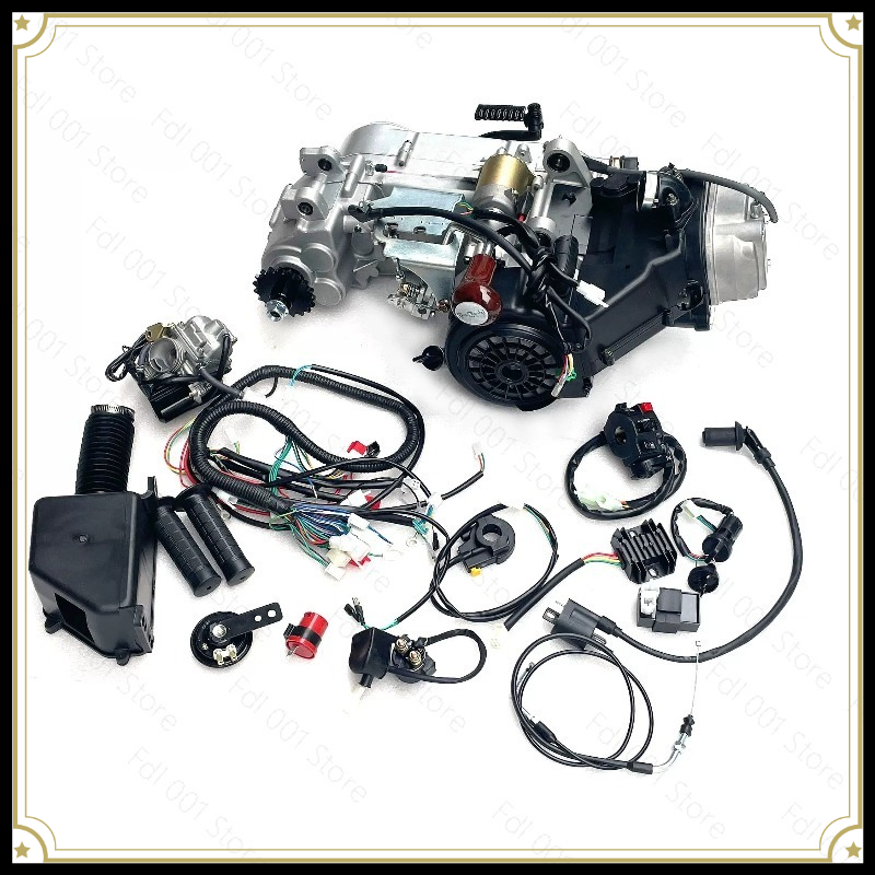 GY6 Continuously Variable Spee - Motorcycle Gear Youtube ulasan dan harga