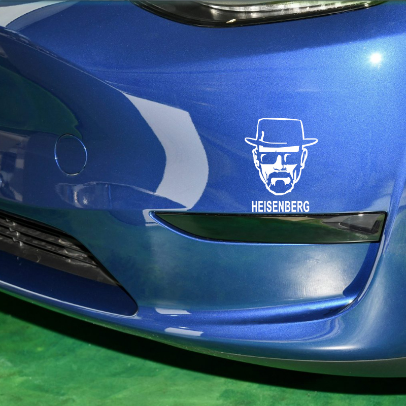 HEISENBERG Creative Text Patte - Motorcycle Gear Up ulasan dan harga