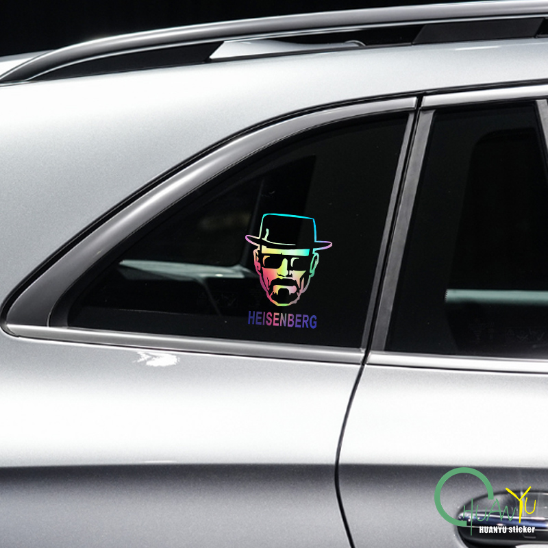 HEISENBERG Creative Text Patte - Motorcycle Gear Up ulasan dan harga