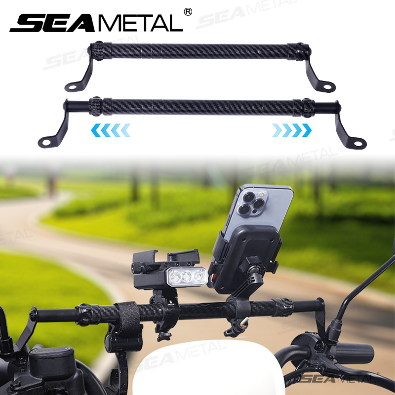 SEAMETAL Motorcycle Balance Ba - Mirror Extender Bar ulasan dan harga
